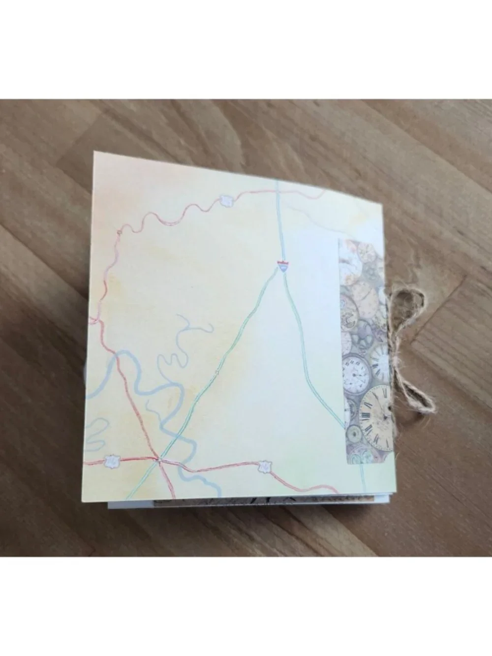 Handmade junk journal